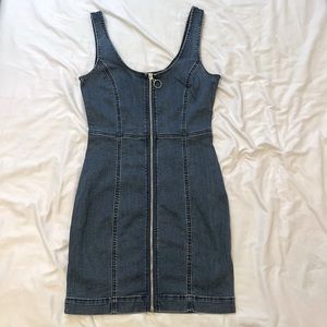 Guess Jean Zip up Dress